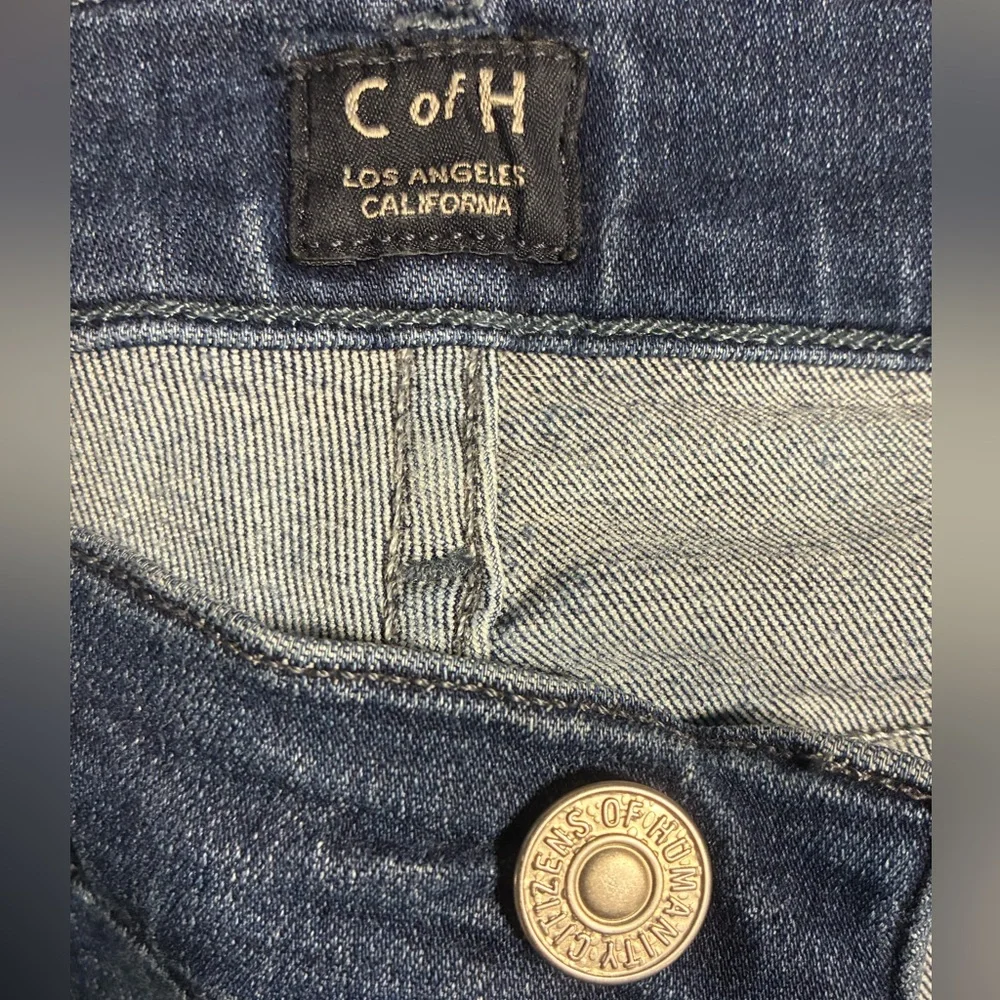 Citizens Of Humanity Dark Blue High Rise Jeans - Picture 7 of 7